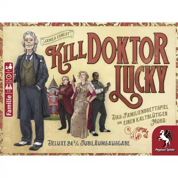 PEGASUS Kill Doktor Lucky spoločenská hra