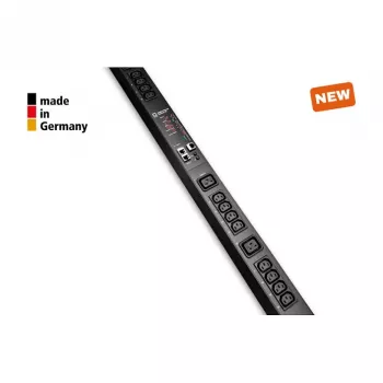 GÜDE EPC 87-1310-18 16A 24xC13 6xC19 2xSensorPort - jednotka rozvodu napájania