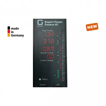 GÜDE EPC 87-1310-18 16A 24xC13 6xC19 2xSensorPort - jednotka rozvodu napájania
