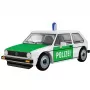 COBI 24642 Volkswagen Golf (1974) Polizei stavebnica, 1:35, biela