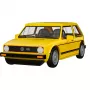 COBI 24663 Volkswagen Golf GTI (1976-1983) stavebnica, 1:35, biela