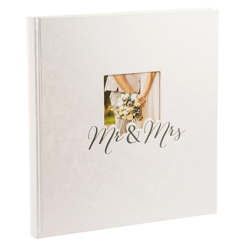 Goldbuch Mr. & Mrs. fotoalbum 30x31 cm 60 bielych strán svadba 08388