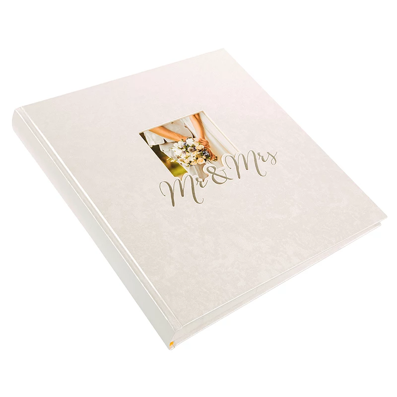 Goldbuch Mr. & Mrs. fotoalbum 30x31 cm 60 bielych strán svadba 08388