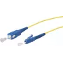 METZ CONNECT OpDAT patch kábel SC-S/LC-S OS2 2,0 m