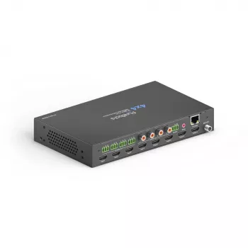 PureLink PureTools HDMI 2.0 matica 4x4 4K 60Hz 4:4:4 HDR10 a audio - KVM prepínač - RS-232