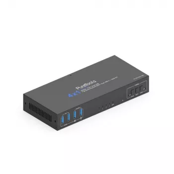PureLink 4x1 USB-C HDMI 48G KVM prepínač