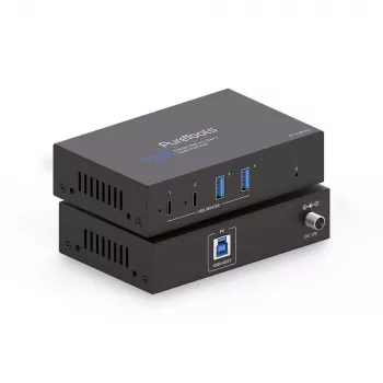 PureLink PT-Hub-010 USB 3.2 Gen 1 4-portový priemyselný hub 2x USB-A 2x USB-C