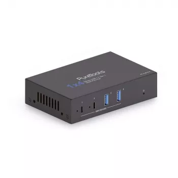 PureLink PT-Hub-010 USB 3.2 Gen 1 4-portový priemyselný hub 2x USB-A 2x USB-C