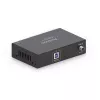 PureLink PT-Hub-010 USB 3.2 Gen 1 4-portový priemyselný hub 2x USB-A 2x USB-C