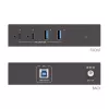 PureLink PT-Hub-010 USB 3.2 Gen 1 4-portový priemyselný hub 2x USB-A 2x USB-C