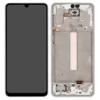 Samsung Galaxy A33 5G LCD displej zostava biela (GH82-28143B)