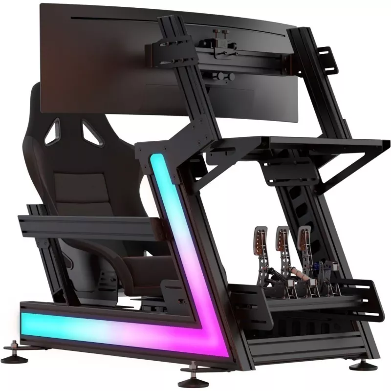 TrackTime Series One LED Illumination Set - RGB LED Strip Kit pre sim-racing kokpity