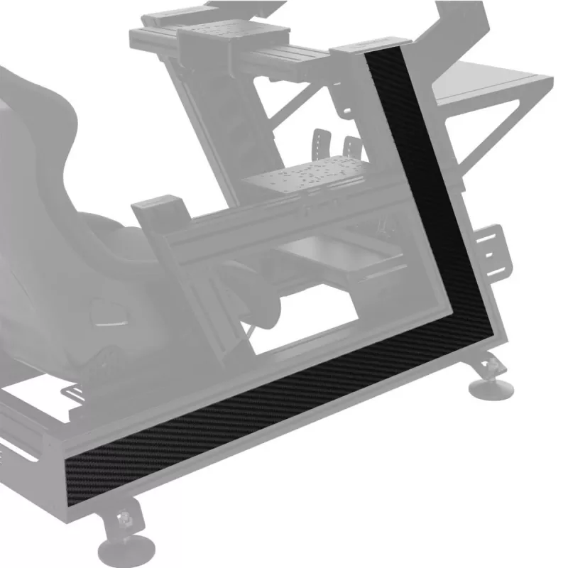TrackTime Series One Cover Carbon – kryt wheelbase z uhlíkových vlákien pre Series One Rigs