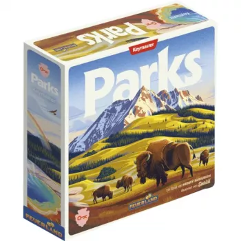 PEGASUS Parks 2. Edition strategická spoločenská hra
