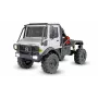 Amewi Mercedes-Benz Unimog U4000 Scale Crawler 4WD 1:18 RTR sivý