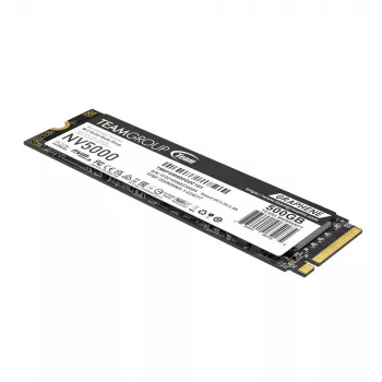 Team Group NV5000 500 GB M.2 PCIe Gen4 x4 NVMe SSD - 4500 MB/s čítanie