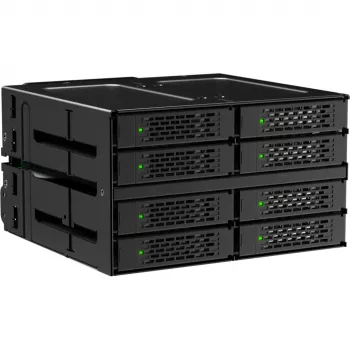 ICY DOCK ToughArmor MB508V5P-B 8-bay 2,5