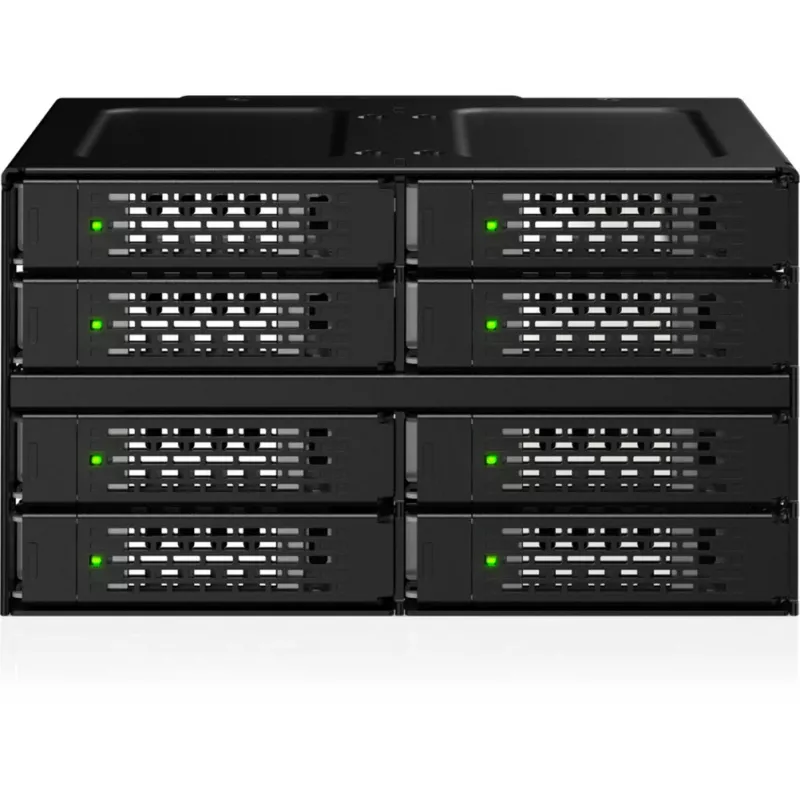 ICY DOCK ToughArmor MB508V5P-B 8-bay 2,5