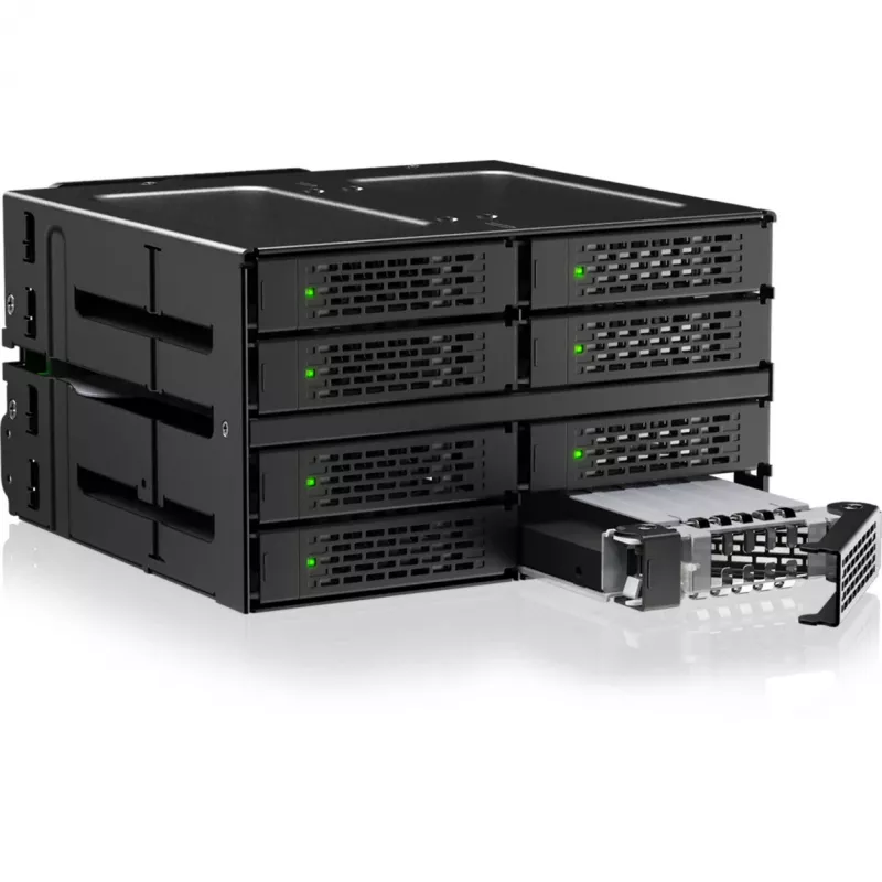 ICY DOCK ToughArmor MB508V5P-B 8-bay 2,5
