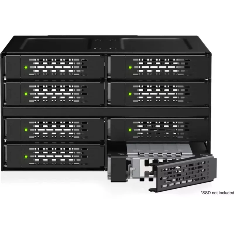 ICY DOCK ToughArmor MB508V5P-B 8-bay 2,5