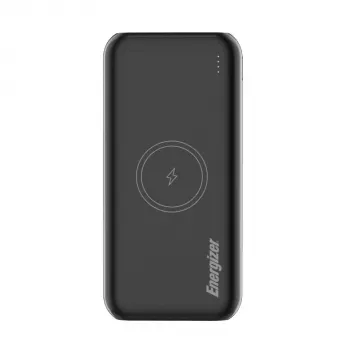 Energizer 20000 mAh USB-C PD Qi 22,5W powerbanka, čierna