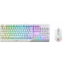MSI Vigor GK30 Combo RGB herná klávesnica a myš (biela, FR rozloženie)