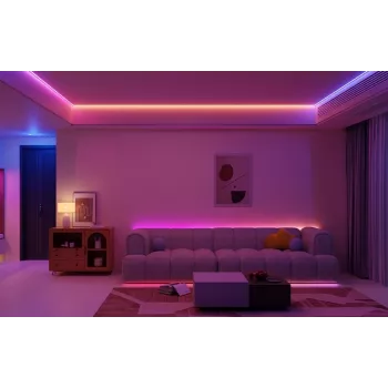 Lepro S2 5m Wi-Fi Bluetooth RGBIC LED pás