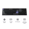 Keychron Q6HW-P1 Full Size magnetická biela mechanická klávesnica