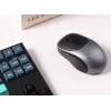 Keychron BM24-C61 PAW3212 Metal Grey tri-mode bezdrôtová myš