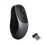 Keychron BM24-C61 PAW3212 Metal Grey tri-mode bezdrôtová myš