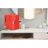ELLE Home ESDAF101RDEU Mini chladnička 4L červená
