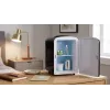 ELLE Home ESDAF101BKEU Mini chladnička 4L čierna