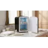 ELLE Home ESDAF101BKEU Mini chladnička 4L čierna