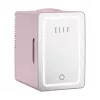 ELLE Home ESDAF01PUEU Mini chladnička s LED zrkadlom na líčenie 6L fialová