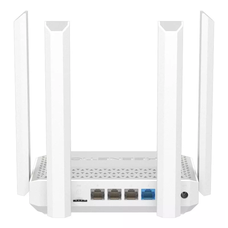 Keenetic Speedster 4G+ router AC1200 Dual-Band Wi-Fi 5, 4G LTE Cat 4, 5x Fast Ethernet, USB 2.0, podpora Mesh