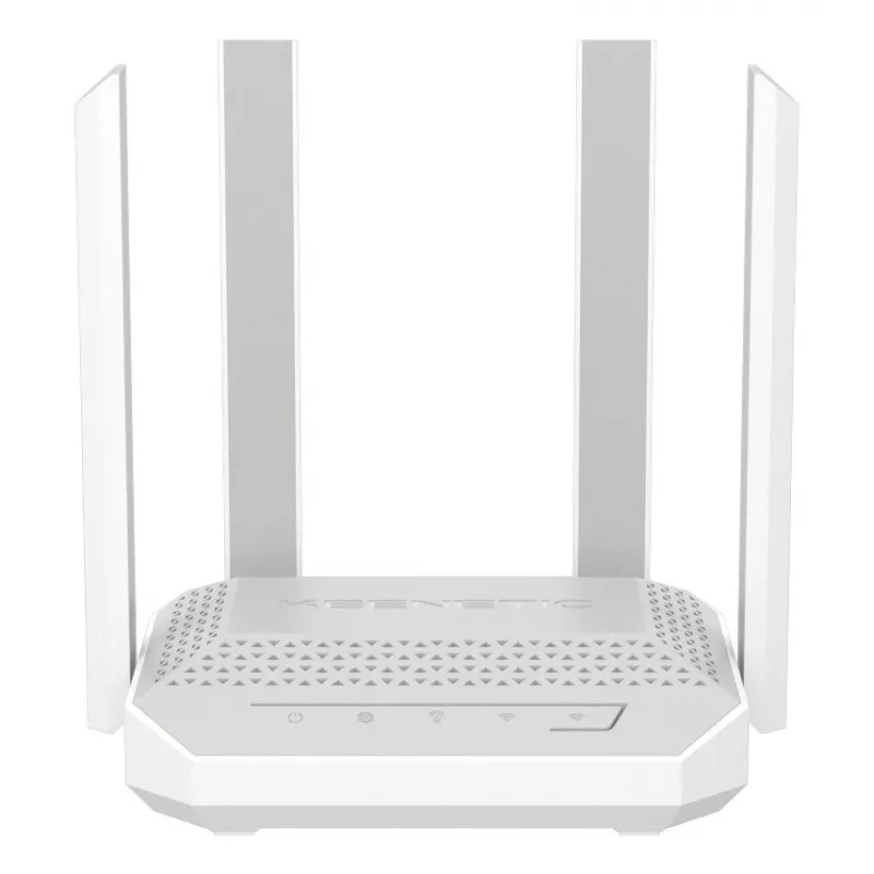 Keenetic Speedster 4G+ router AC1200 Dual-Band Wi-Fi 5, 4G LTE Cat 4, 5x Fast Ethernet, USB 2.0, podpora Mesh