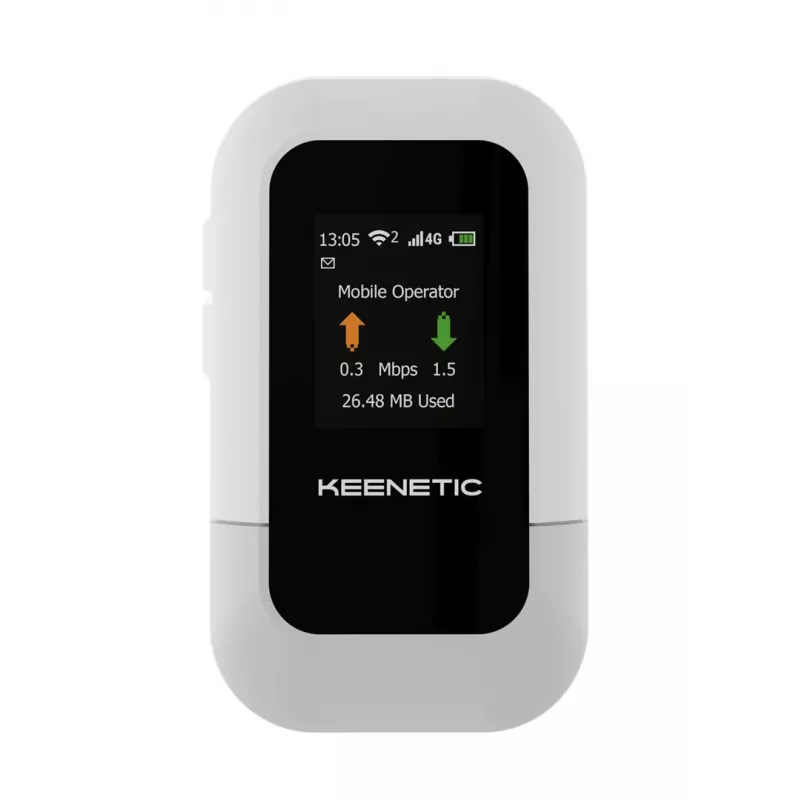 KEENETIC Roamer 4G KN-5110-01-EU bezdrôtový router