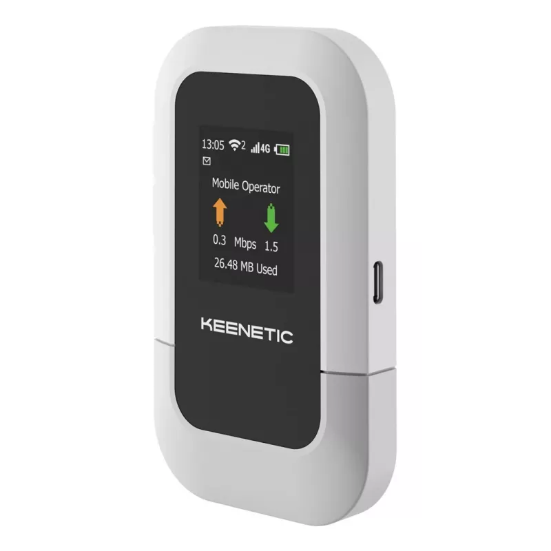 KEENETIC Roamer 4G KN-5110-01-EU bezdrôtový router