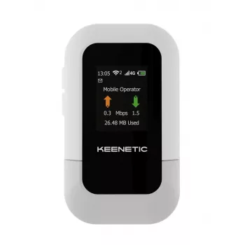 KEENETIC Roamer 4G KN-5110-01-EU bezdrôtový router