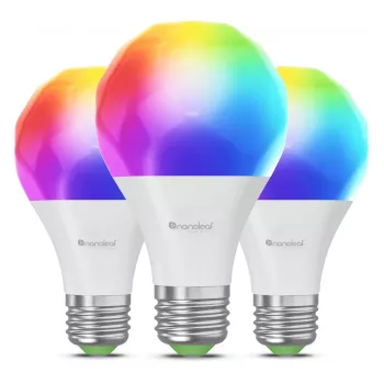 Nanoleaf NF080B02-3A19E Smart LED lampa E27 8,5W 1100lm RGBW Matter Thread