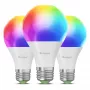 Nanoleaf NF080B02-3A19E Smart LED lampa E27 8,5W 1100lm RGBW Matter Thread