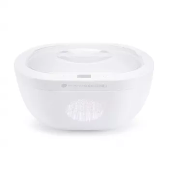 RIO PWAX-EU/1,1 Ohrievač parafínového vosku - 200W, kapacita 2,3kg, biela s fialovými akcentmi