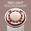 RIO FCAA-EU/1,0 LED maska na tvár - terapia červeným, modrým a zeleným svetlom, 150 LED, nabíjateľná