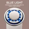 RIO FCAA-EU/1,0 LED maska na tvár - terapia červeným, modrým a zeleným svetlom, 150 LED, nabíjateľná