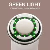 RIO FCAA-EU/1,0 LED maska na tvár - terapia červeným, modrým a zeleným svetlom, 150 LED, nabíjateľná