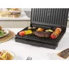 Salter EK6236VDE ActiGrill Everyday Elektrický gril, 1000 W, nepriľnavý, čierna/strieborná