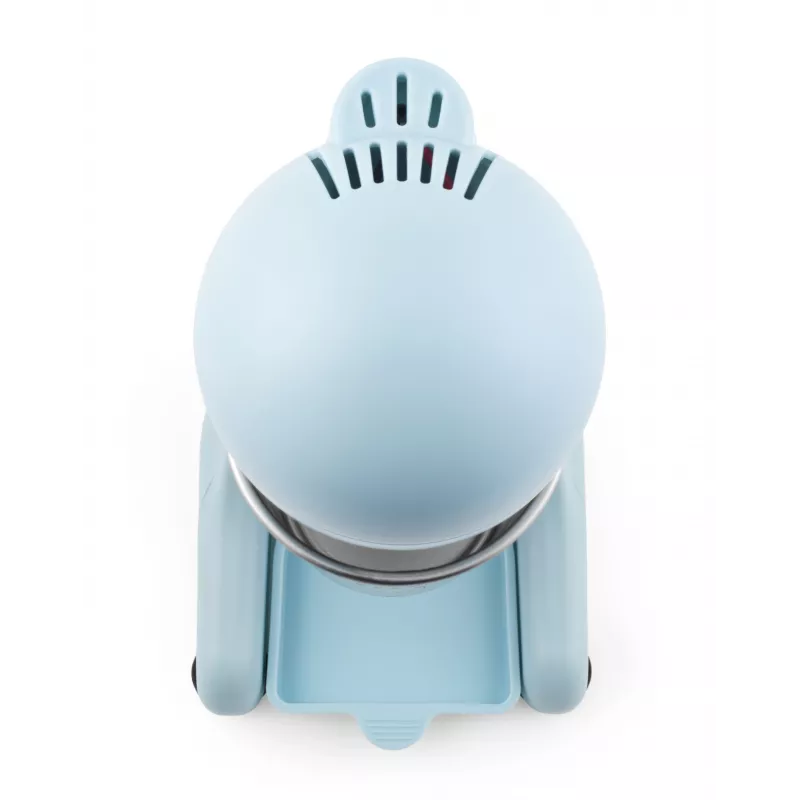 Giles & Posner EK6628GSBLVDE Mixér na mliečne koktaily 60W 500ml čierna/strieborná retro