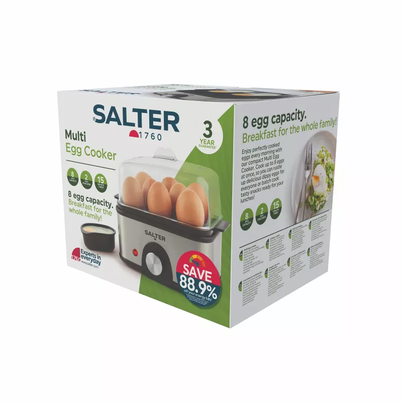 Salter EK6213VDE multifunkčný varič vajec