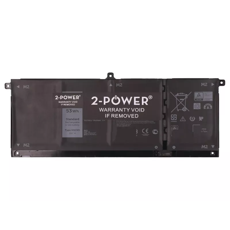 2-Power Dell Latitude 3410 Hlavný akumulátor - batéria - 56 mAh