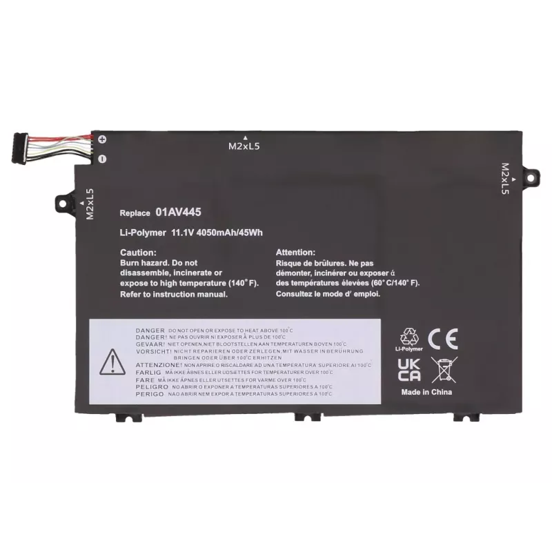 2-Power hlavná batéria pre Lenovo ThinkPad R480 - 45 mAh